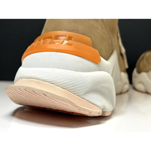 Sorel Size 10.5M KINETIC RNEGD CONQUEST Tawny Buff Sneakers Women's Shoes - Picture 8 of 16